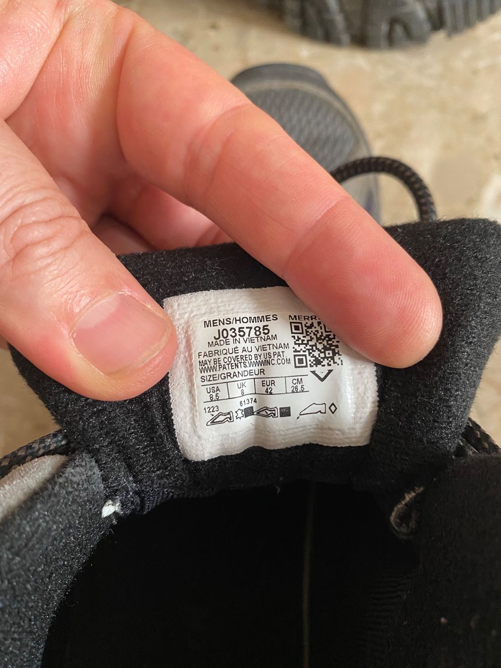 Merrell Scarpe da uomo: Wanderschuhe Merrell Moab GTX Grösse 41 gebraucht – Usato da Flawil venduto da Mabeska 2