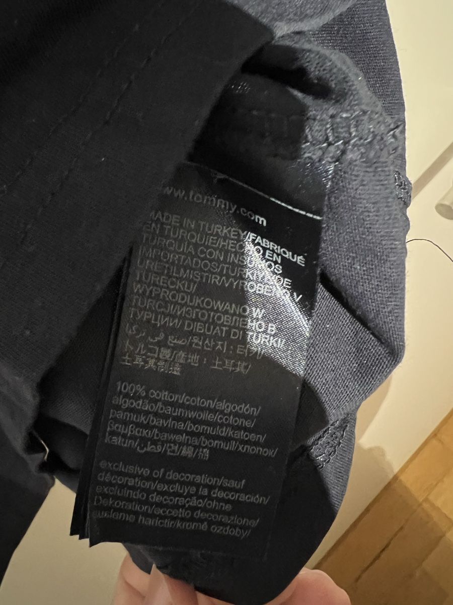 Tommy Hilfiger T-Shirts: Hilfiger T Shirt Gr.L – Neu (gemäss Beschreibung) aus Pfäffikon SZ von pdroth 2