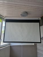 Leinwand Rollo weiss 200x150cm guter Zustand