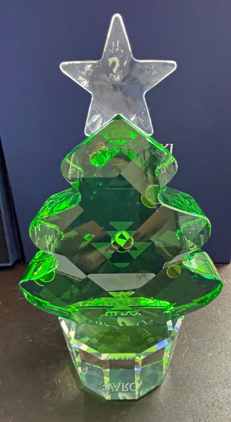 Swarovski Alle Dekorationen: Swarovski grosser Christbaum, Höhe 18 cm – Neu und originalverpackt aus Chur von elifornico 4