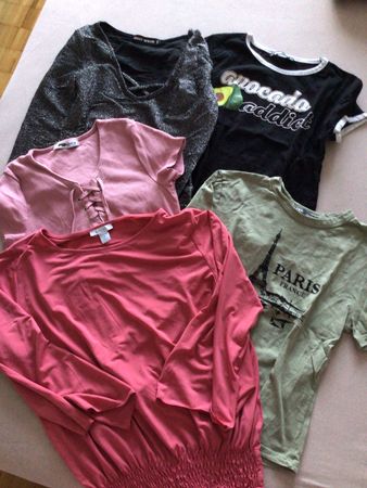 5 tolle Shirts in Gr.S