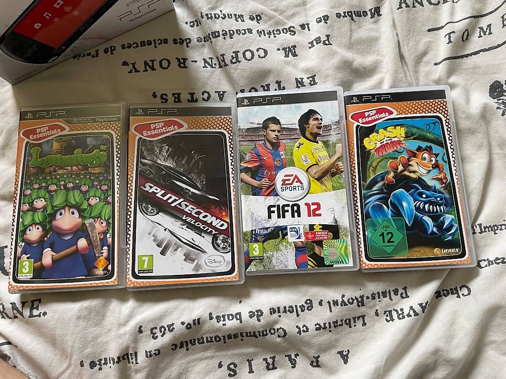 Konsolen: Psp Street mir Original Verpackung  – Gebraucht aus Wil SG von Royazn 3