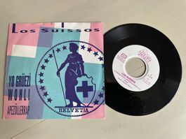 LOS SUISSOS rare Yo Grüezi Single Kult SWISS Hip Hop Rap