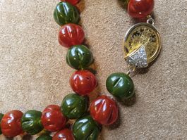 Vintage originale VALENTINO Halskette Collier 80er Jahre