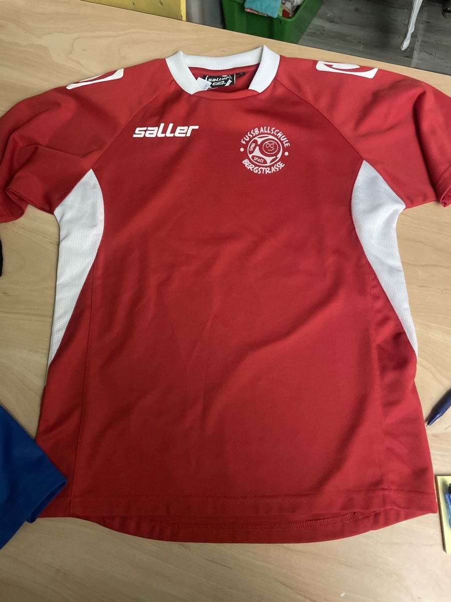 Canottiere & Pantaloni: Saller Fussball Set Gr. XS – Usato da Obergerlafingen venduto da cabo4 2