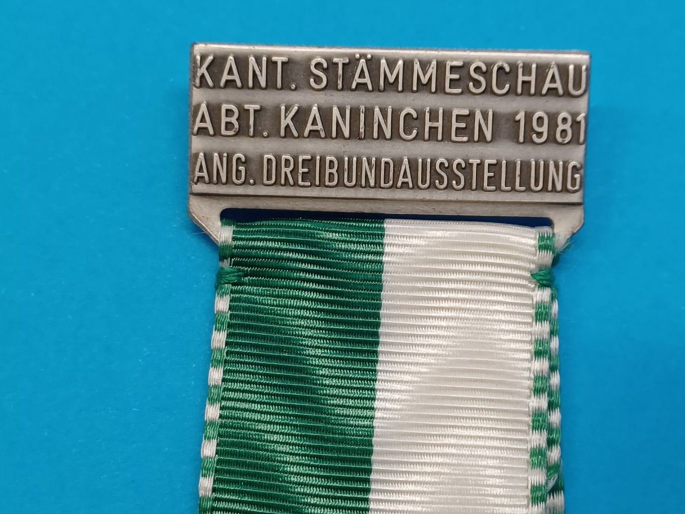 Medaglie: Bischofszell 1981  (S88) – Usato da Schwanden GL venduto da Suvorov 1