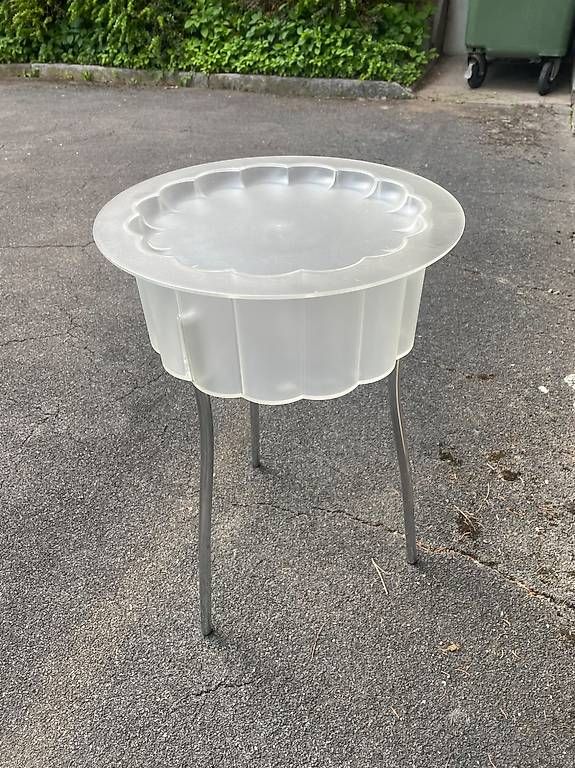 Ikea Tavoli: Ikea ps hatten beistelltisch transparent – Usato da Dübendorf venduto da rocki07