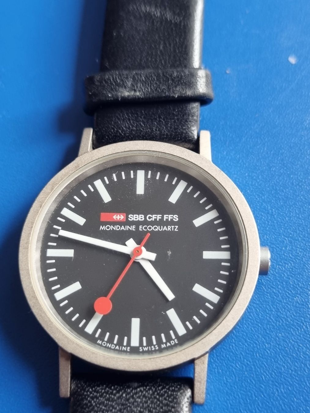 Mondaine Orologi: Mondaine SBB CFF FFS – Usato da Schaffhausen venduto da Leveron13 3