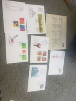 Enveloppes timbres suisses lot 