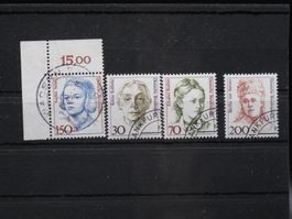 BRD 1991 Frauen der Deutschen Geschichte gest