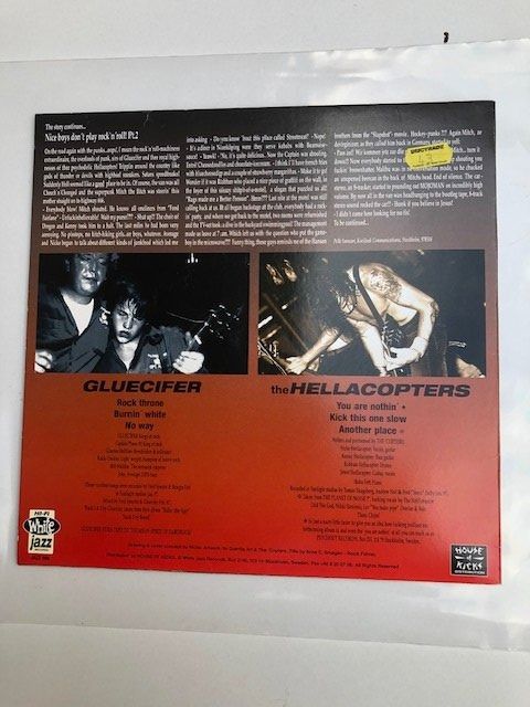 Dischi in vinile: The Hellacopters – Usato da Aarwangen venduto da Jukebox3 2