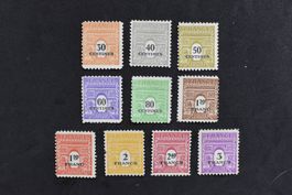 Timbres France Arc de Triomphe NEUF 1945