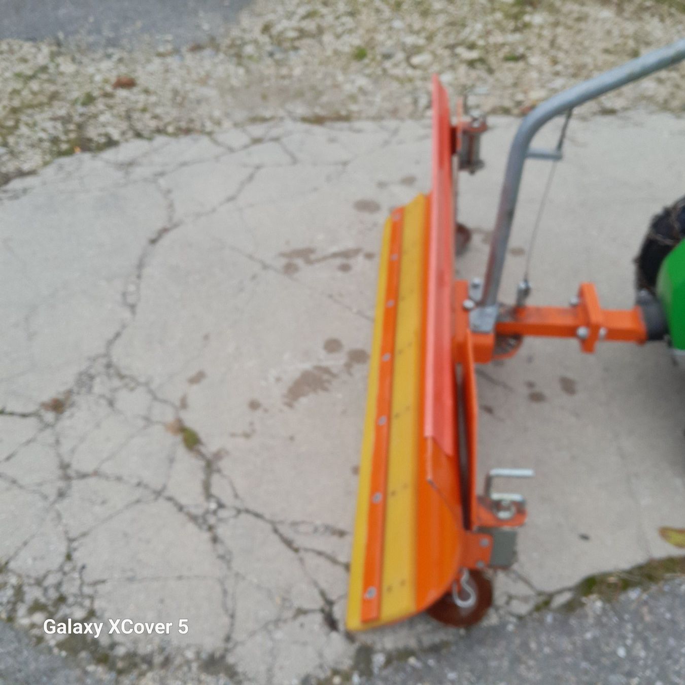 Rapid Tutte le macchine: Rapid Mondo Schneepflug, – Usato da Cuarny venduto da Micro-tracteur 5