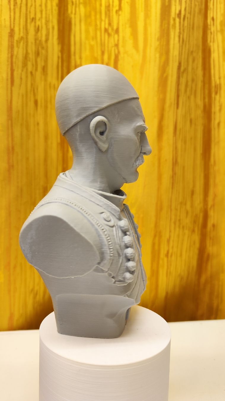 Skulpturen & Statuen: Isa Boletini Büste🇦🇱 20cm – Neu (gemäss Beschreibung) aus Zürich von turbopuz 3