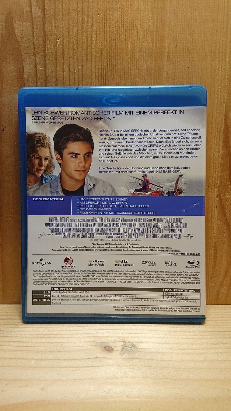 Tutti i DVDs: WIE DURCH EIN WUNDER Blu-Ray – Usato da Wilderswil venduto da Exebub 1