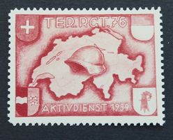 Soldatenmarken - Territorialtruppe Rgt 76 - Wi Ter 100 - *