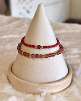 Bracelets personnalisés maman et fille 