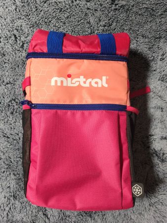 MISTRAL Kühl- Rucksack rosa/pink 20l