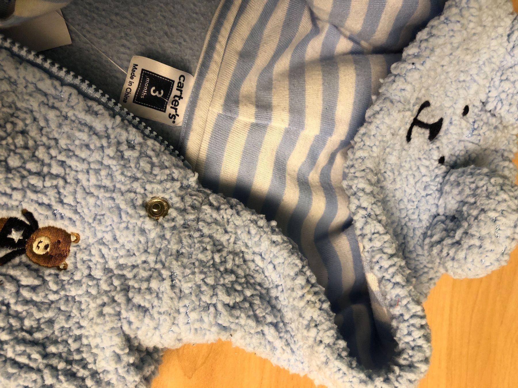 Carter's Strampler: Kuscheliger Carters Overall Gr.62 – Gebraucht aus Obergerlafingen von cabo4 1