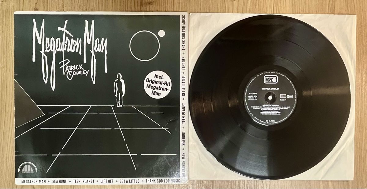 Dischi in vinile: Patrick Cowley - Megatron Man – Usato da Oberstammheim venduto da Heyjinroh