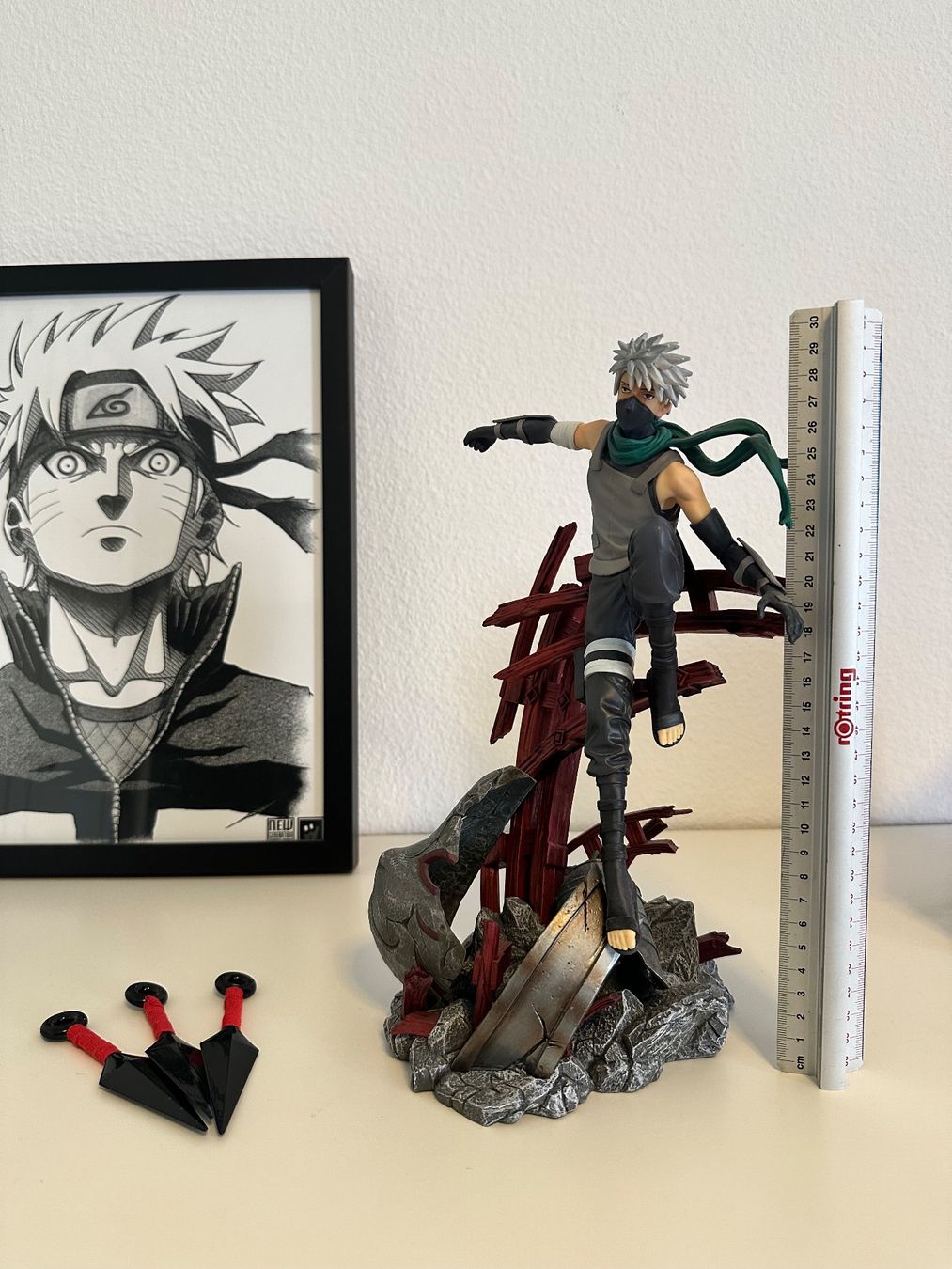Figurines: Anime Figur Kakashi Hatake – D'occasion à Oberwil b. Zug par dan_7mh6 4