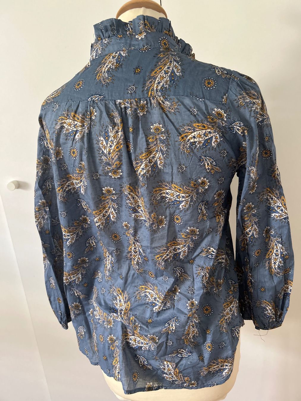 Blusen: Bluse aus reiner Baumwolle GR.38 – Neu (gemäss Beschreibung) aus Feuerthalen von Anna_Swift 2