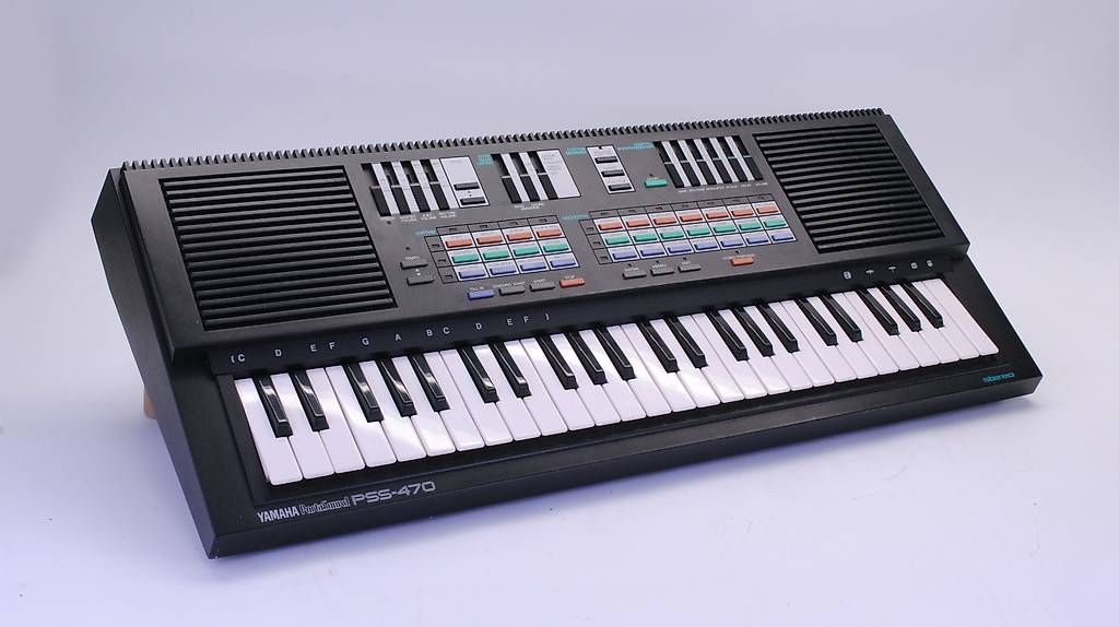 Yamaha Strumenti musicali: YAMAHA Vintage FM Synth PSS-470 – Usato da Zürich venduto da LeoGd