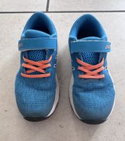 Kinderschuhe Asics blau Grösse 32.5 guter Zustand