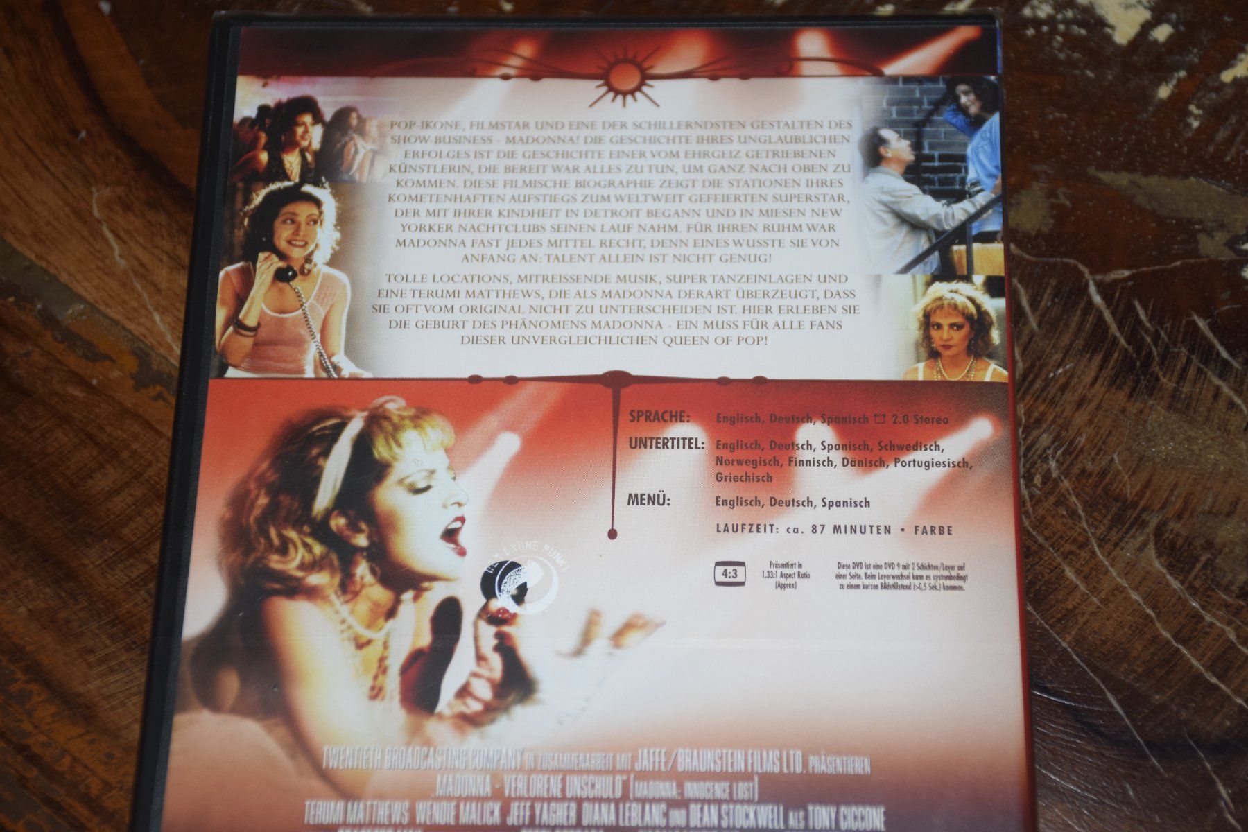 Alle DVDs: DVD Madonna - Verlorene Unschuld neu – Neu und originalverpackt aus Wetzikon ZH von Wetzicardo25 4