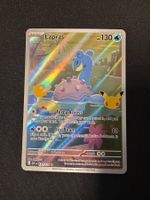 Lapras Pokémon 30th Celebration Englisch
