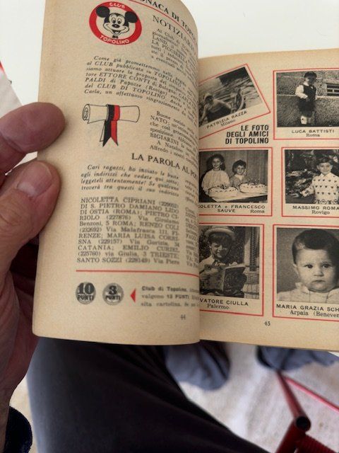 Fumetti: 8  TOPOLINI ANNI 1964 BUONI E RARI – Usato da Davesco-Soragno venduto da kappas 4