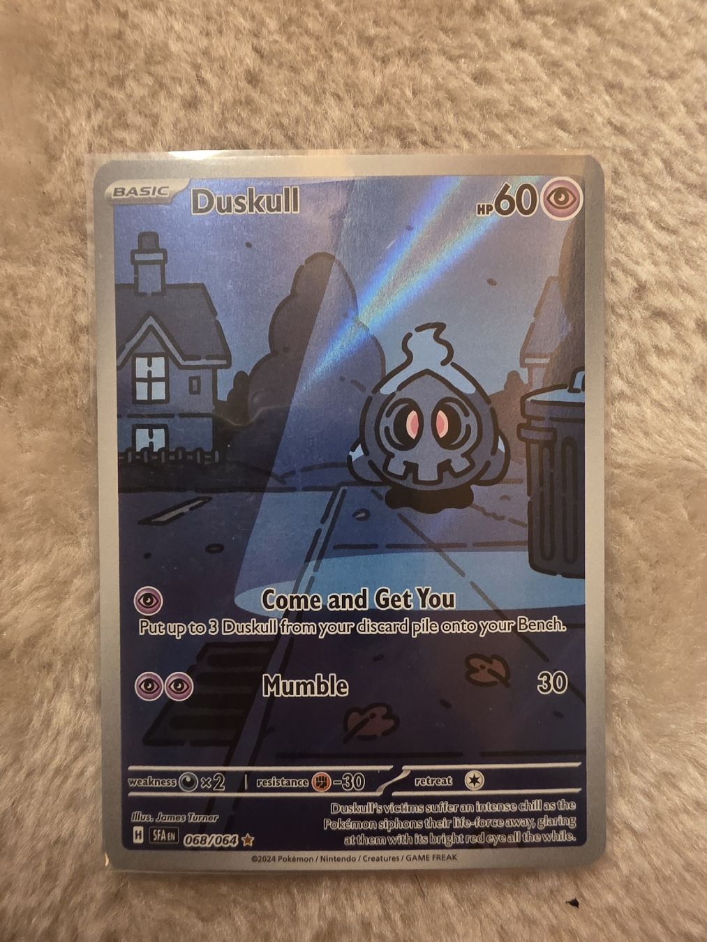 Pokémon Carte collezionabili: Duskull Shrouded Fable – Nuovo (secondo la descrizione) da Mendrisio venduto da Tobler. 2