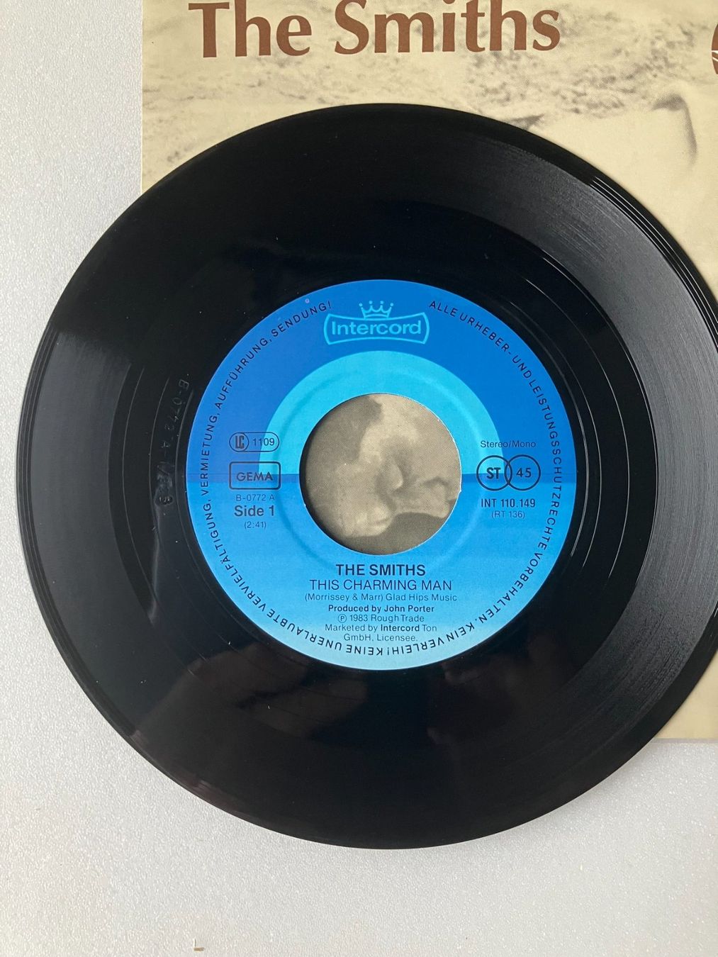Dischi in vinile: The Smiths – Usato da Aarwangen venduto da Jukebox3 4