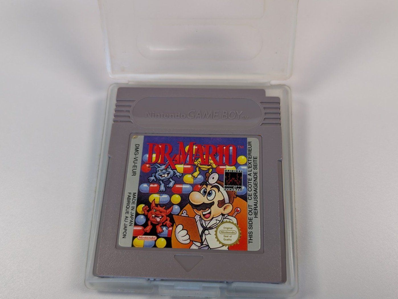Nintendo Giochi: Dr. Mario Gameboy - OVP - CIB – Usato da Ostermundigen venduto da TradeLab 3