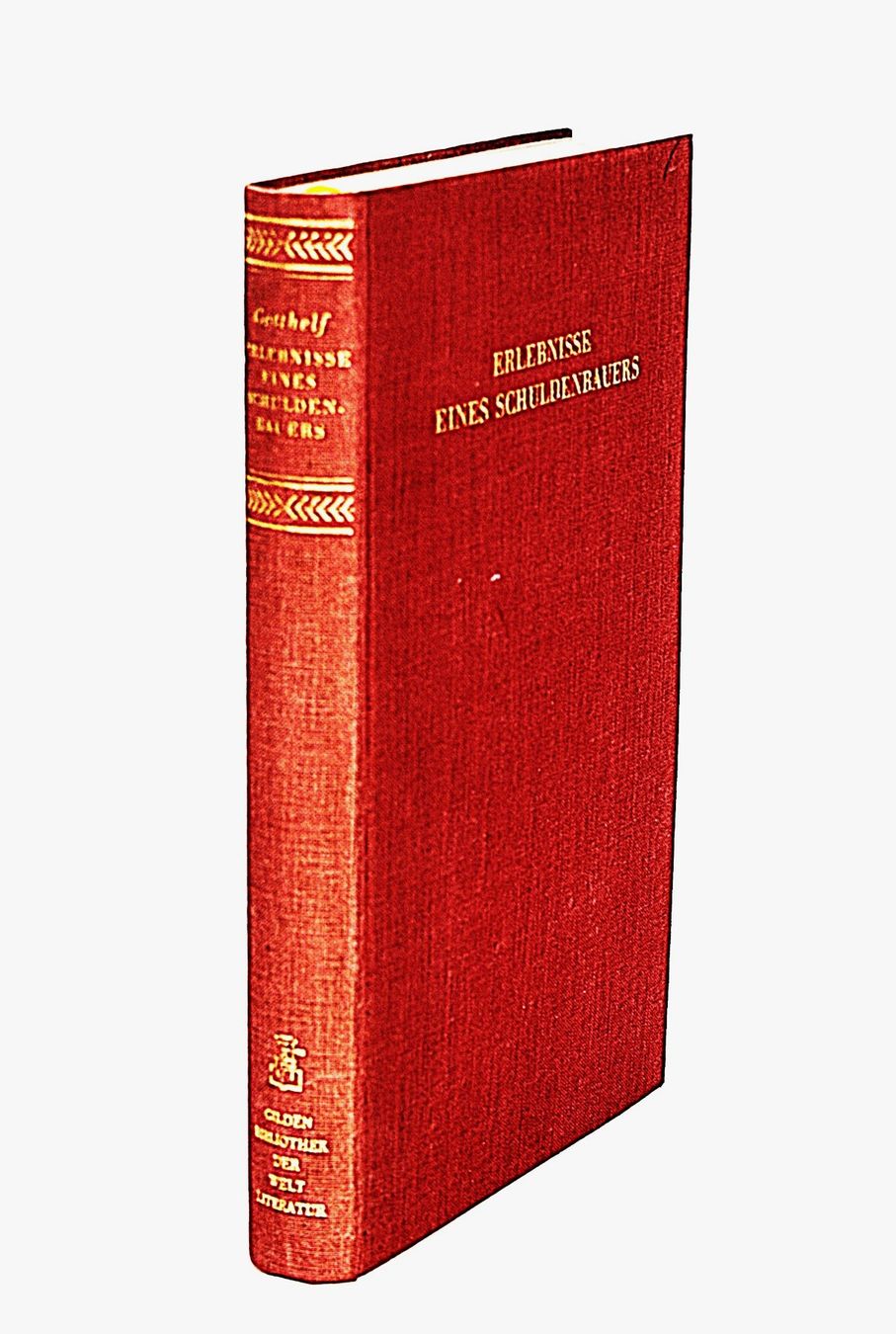 Bücher: Buch "Erlebnisse eines Schuldenbauers" – Gebraucht aus Zollikofen von Restwert_Zollikofen 1