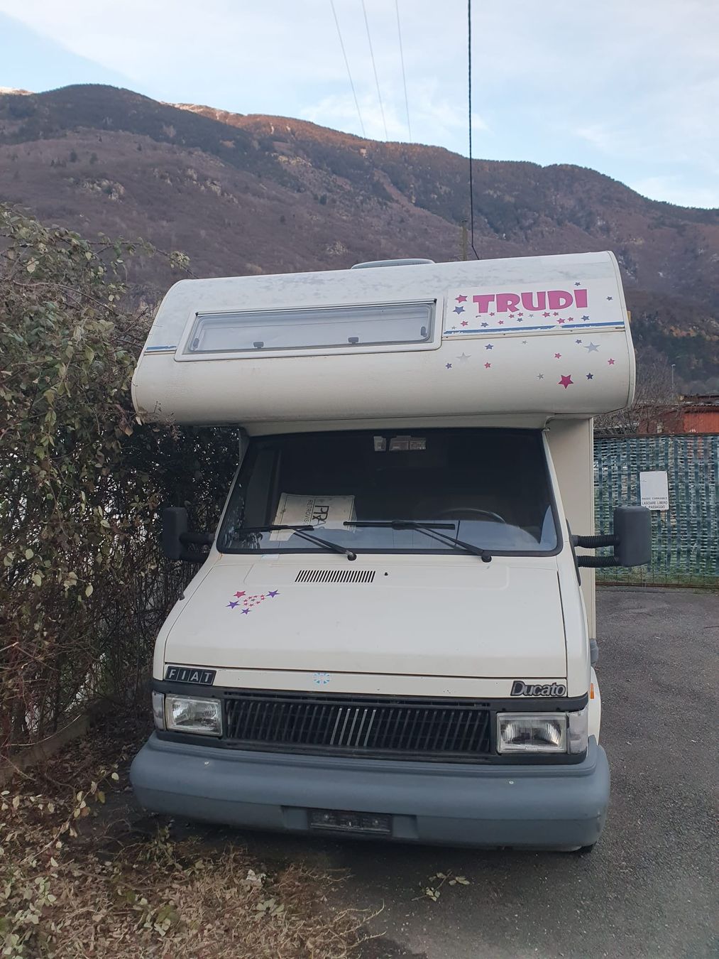 Fiat Veicoli da campeggio: fiat ducato trudi  – Usato da Bodio TI venduto da bru_85ns