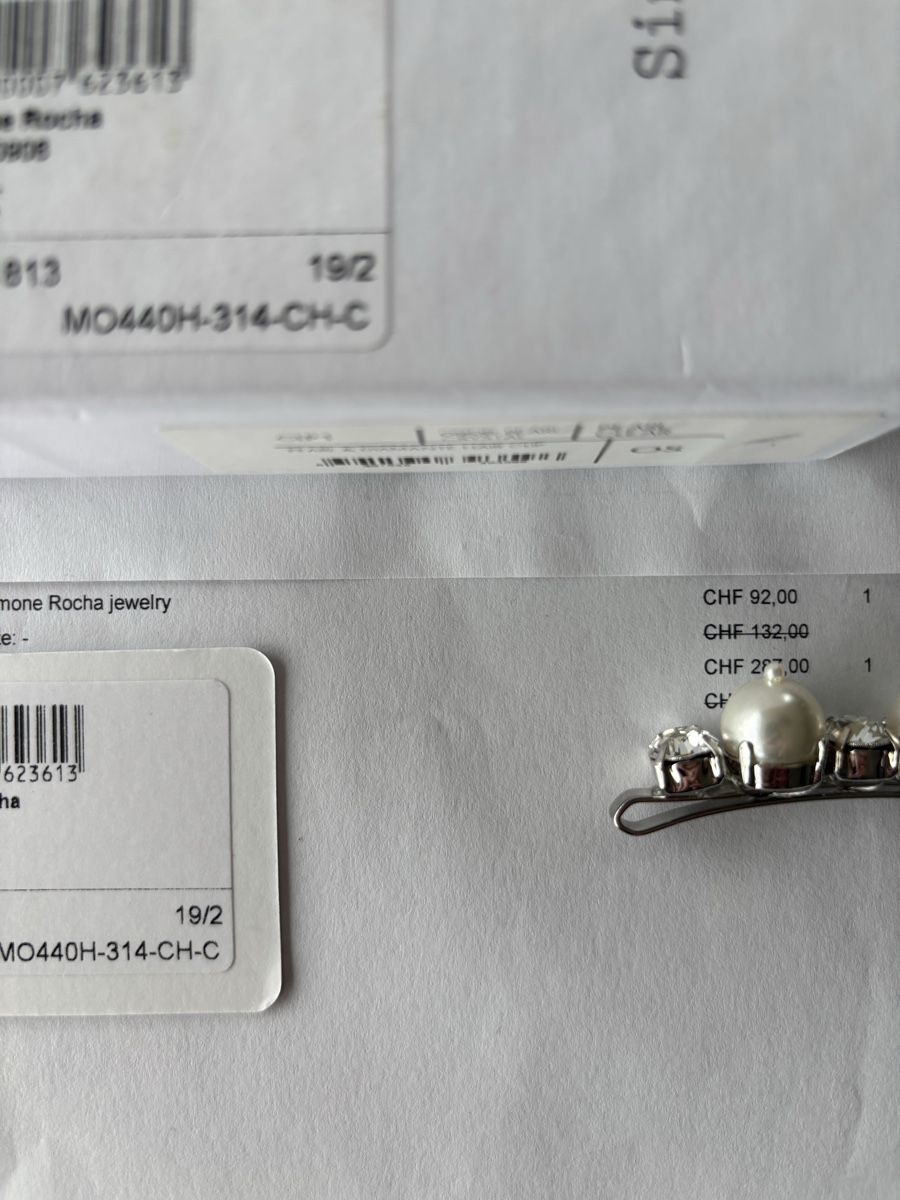 Accessori per capelli: SIMONE ROCHA Haarspange NEU / 130 CHF – Nuovo e nell'imballaggio originale da Tägerwilen venduto da limolimo 6