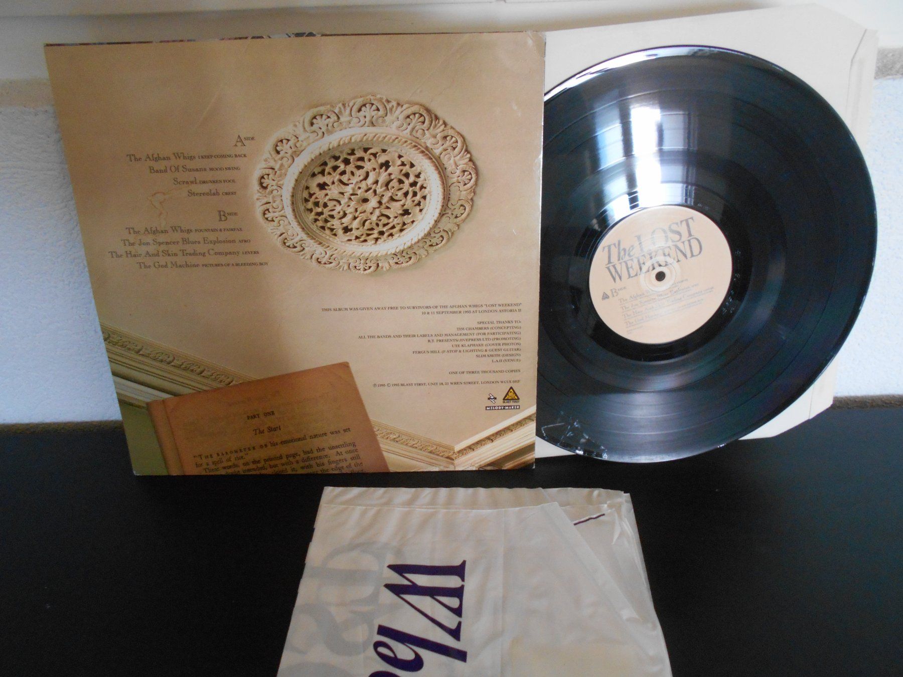 Schallplatten: Various – The Lost Weekend / 1993 – Gebraucht aus Aarberg von witchhunter01 1