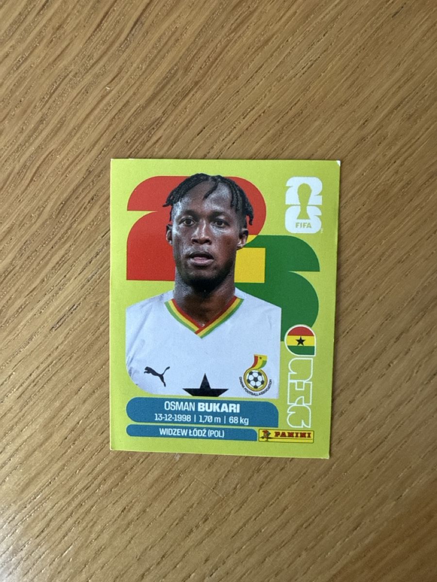 Panini Sammelbilder & Trading cards: GHA 19 – Neu (gemäss Beschreibung) aus Matran von N-N-R