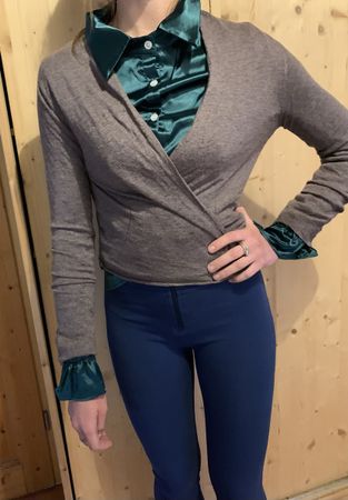 Promod Chic Cardigan di lana tg S/M-👌per primavera