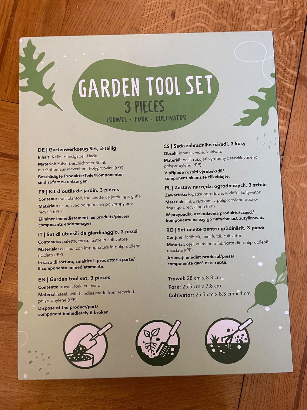 Tous les outils: Gärtnerset 3 teilig – Neuf avec emballage d'origine à Luzern par Sontru 1