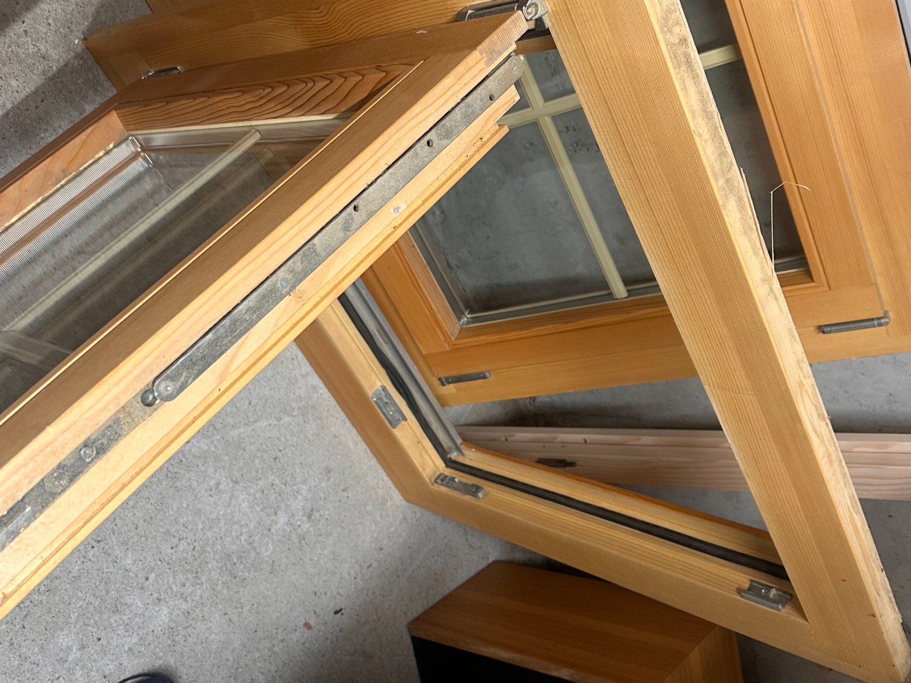 Finestre: 2 Fenster gebraucht – Usato da Meierskappel venduto da larissa6 2