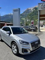 Top Audi Q2 2.0TFSI Quattro, nur 40'200km! 190PS aus 1.Hand