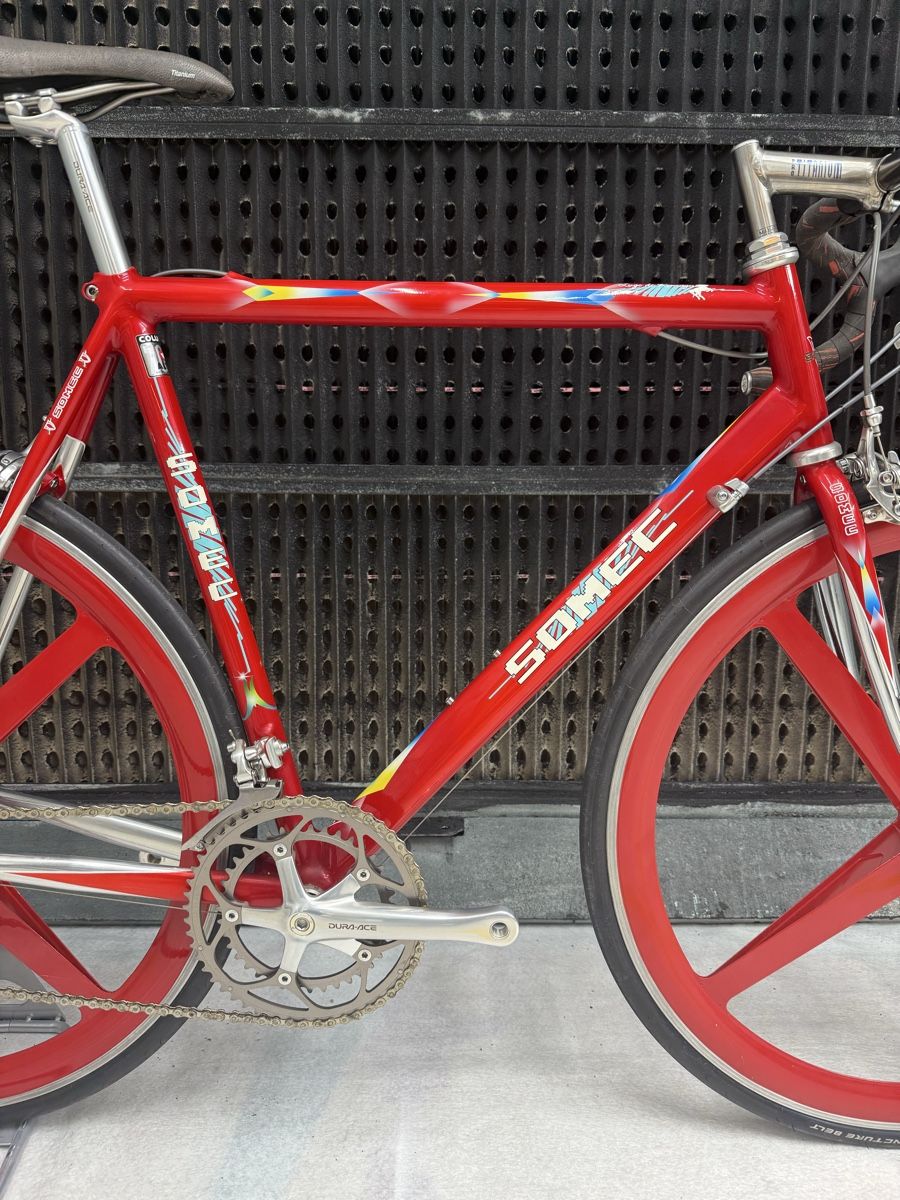 Biciclette: Somec Dura Ace Titanium – Nuovo (secondo la descrizione) da Kirchdorf AG venduto da rh05 1