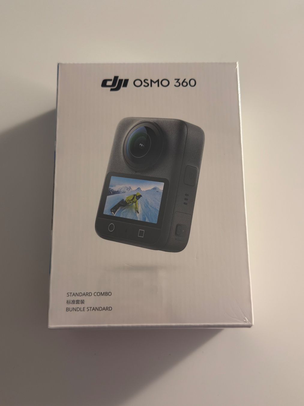 DJI Action Cam: DJI Osmo 360 inkl. Accessories – Nuovo (secondo la descrizione) da Schötz venduto da jbohn7 1