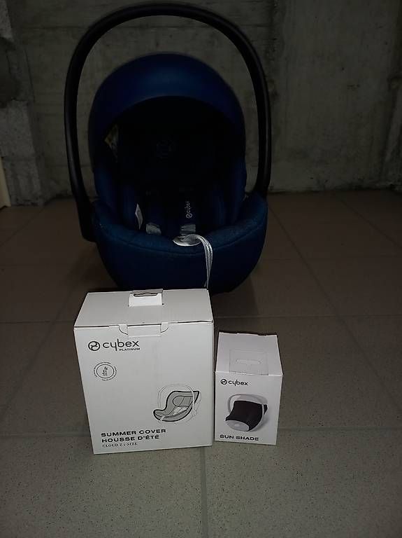 Cybex Seggiolini per auto: Cybex siège auto Cloud Z2 – Usato da Bramois venduto da pilu1811 2