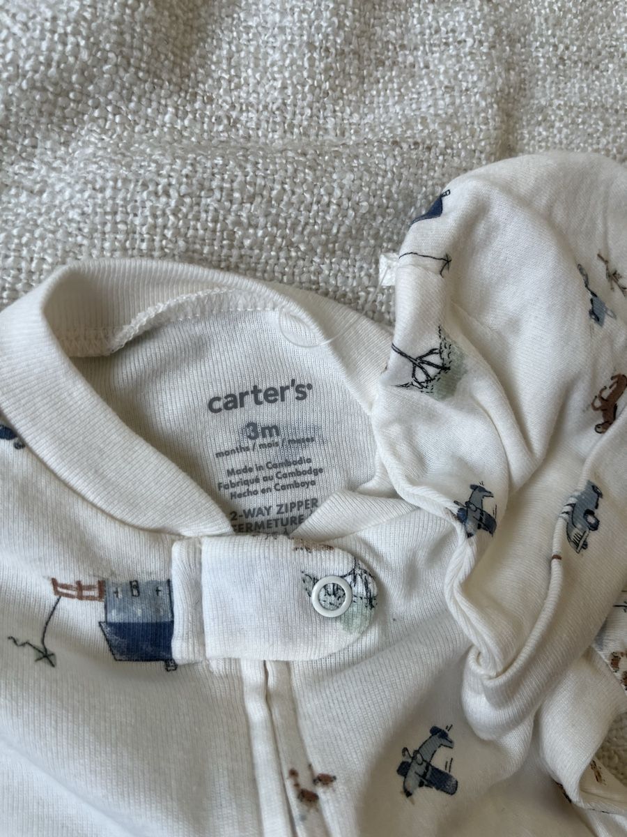 Pyjamas: Strampler mit Mütze, Gr. 62 – Neuf avec emballage d'origine à Schlieren par Fleur_M 1