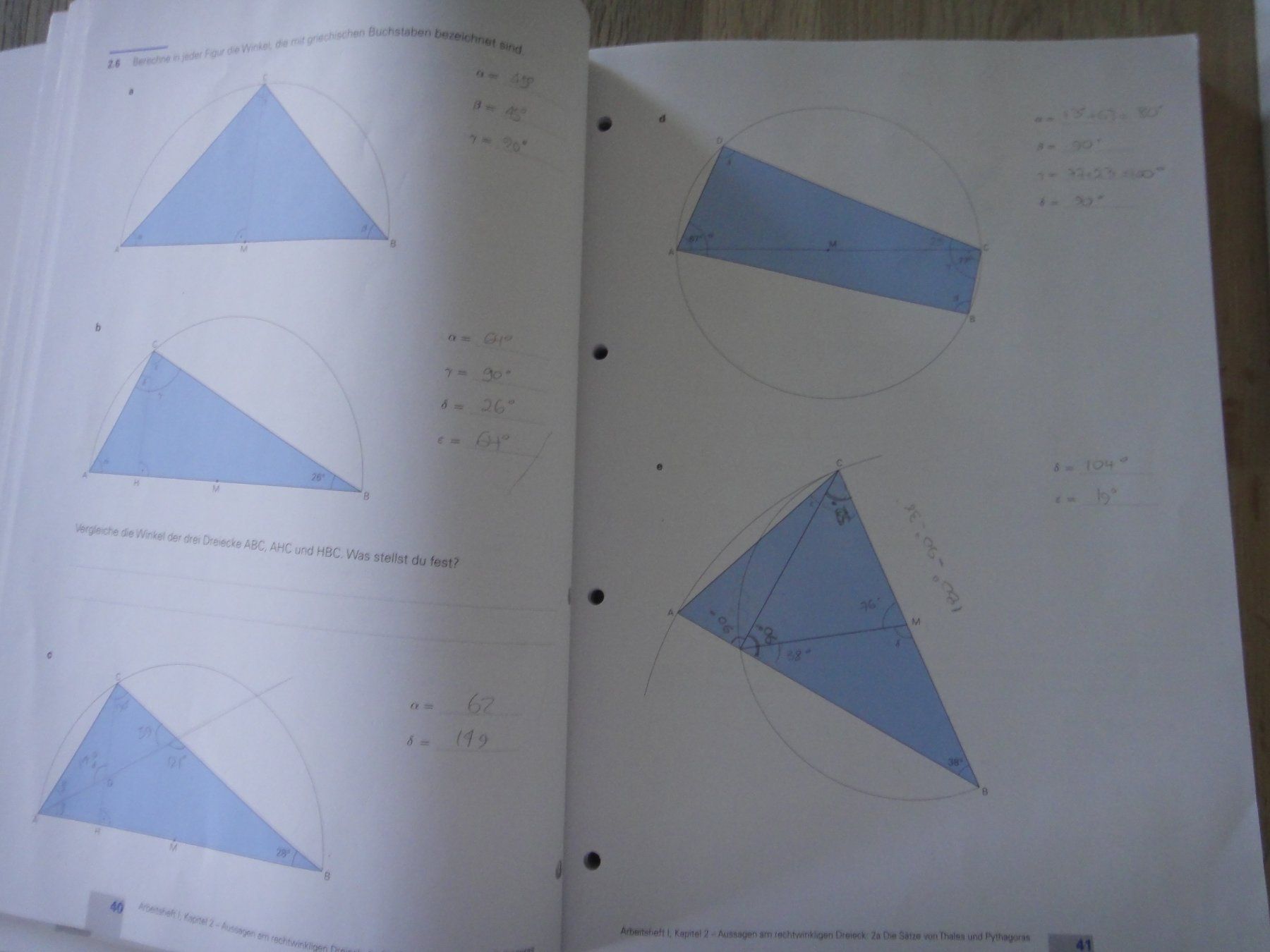 Libri: Mathematik 2 Sek  Themenbuch, Arbeitsheft, Begleitheft – Nuovo (secondo la descrizione) da Winterthur venduto da LemonTree5 2