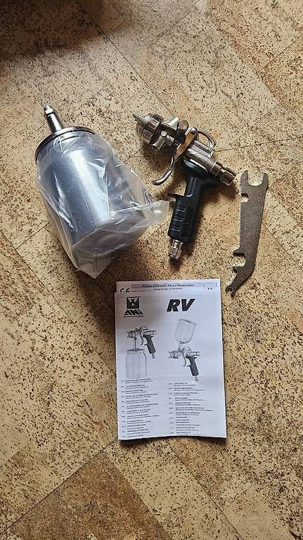 Tutti gli attrezzi: Lackierpistole – Usato da St. Silvester venduto da mat_b7rw 1