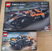 Lego Technic 42166 + 42169